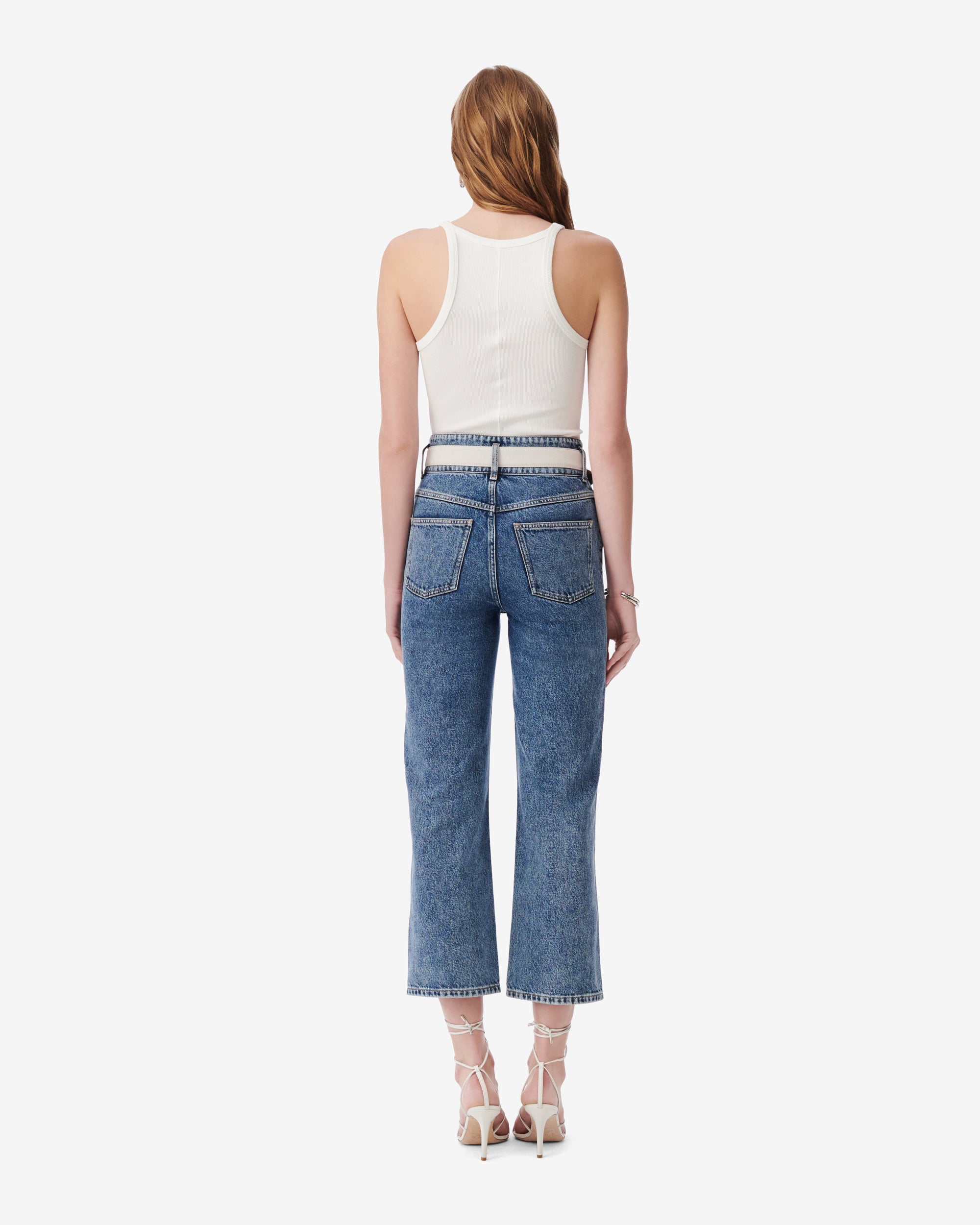 Hanifi trousers - Mid Blue