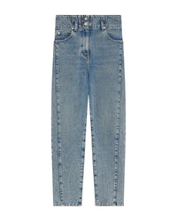 Harold Trousers - Mid Blue Used