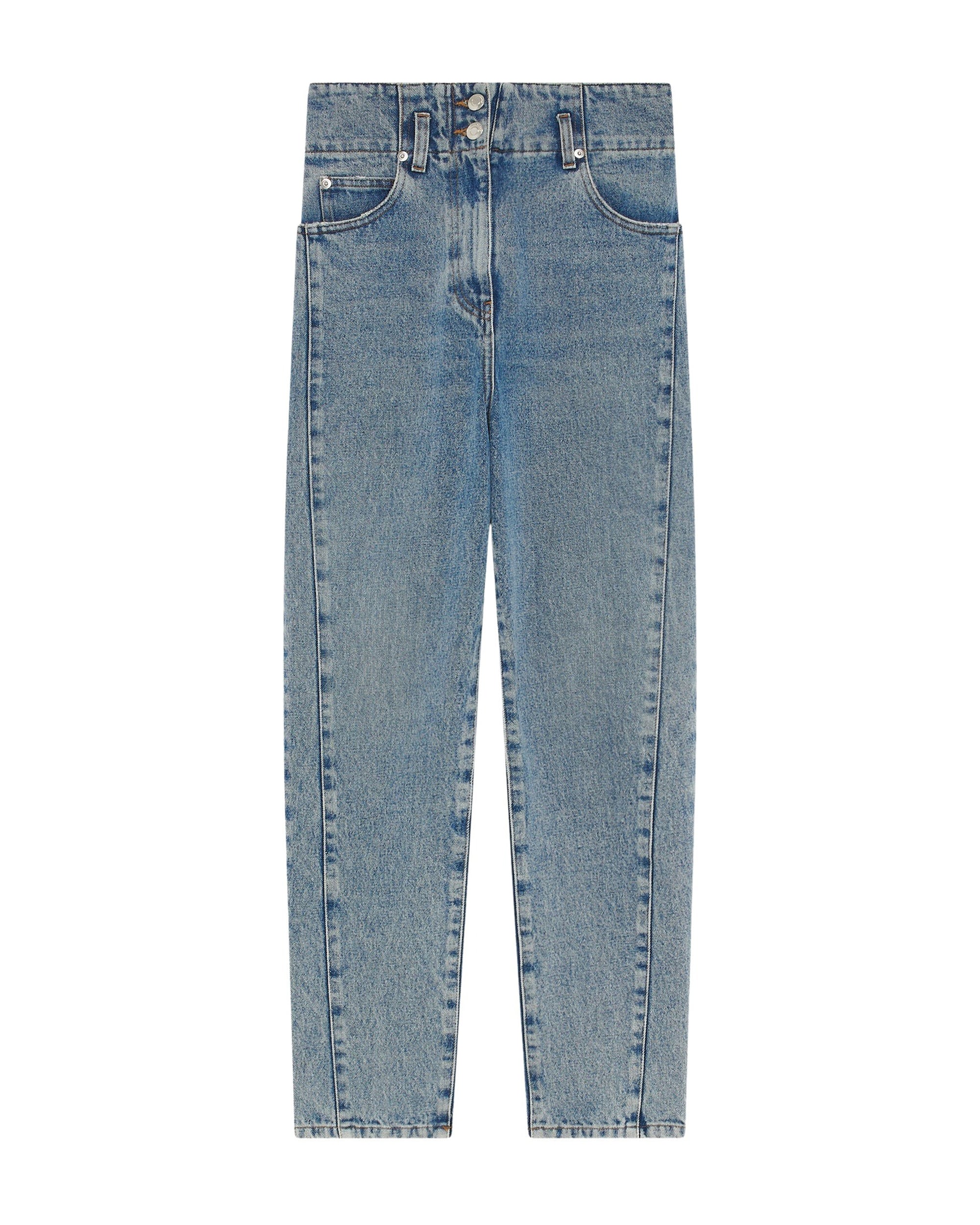 Harold Trousers - Mid Blue Used