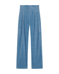 Jake high waist trousers - Blue