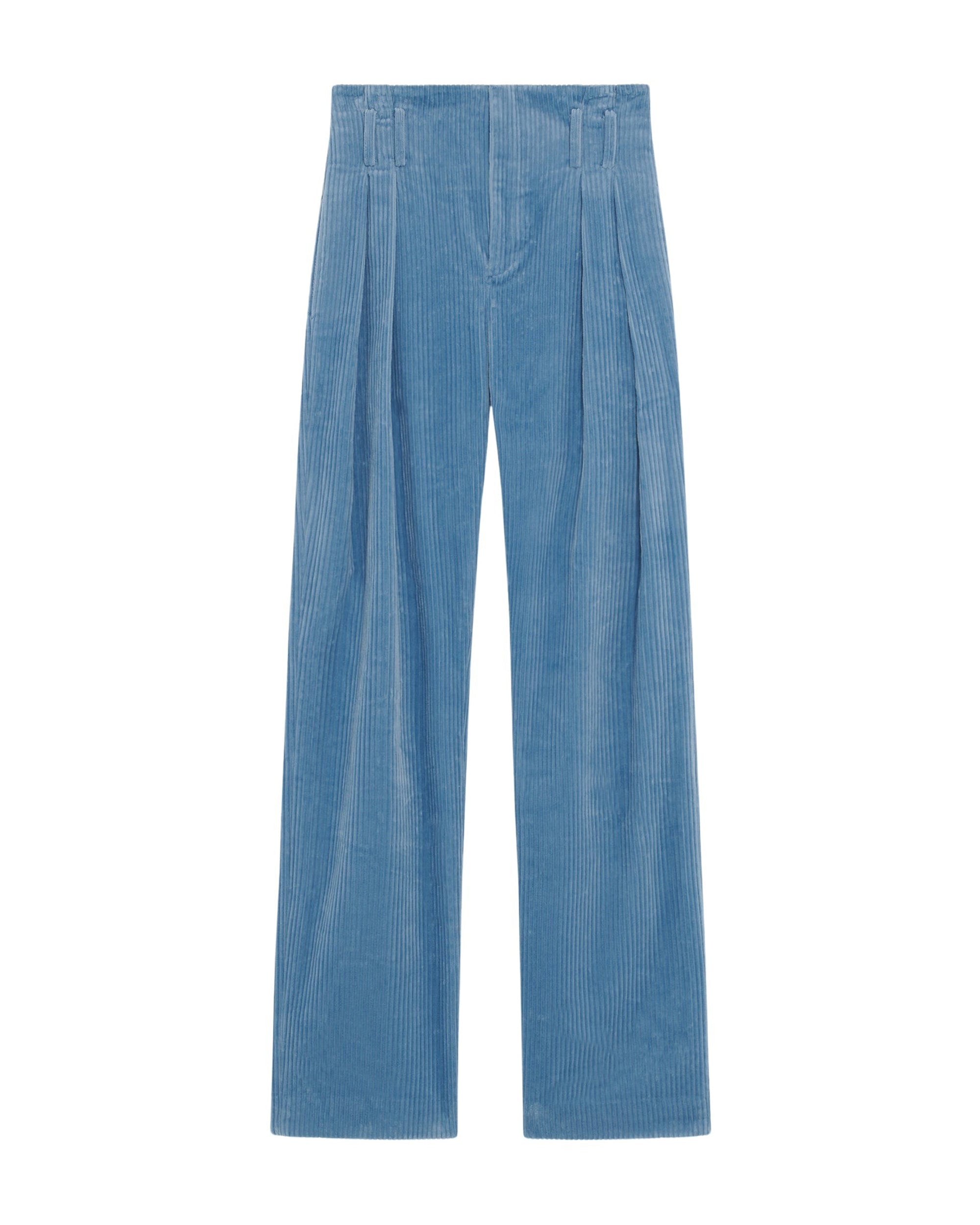 Jake high waist trousers - Blue