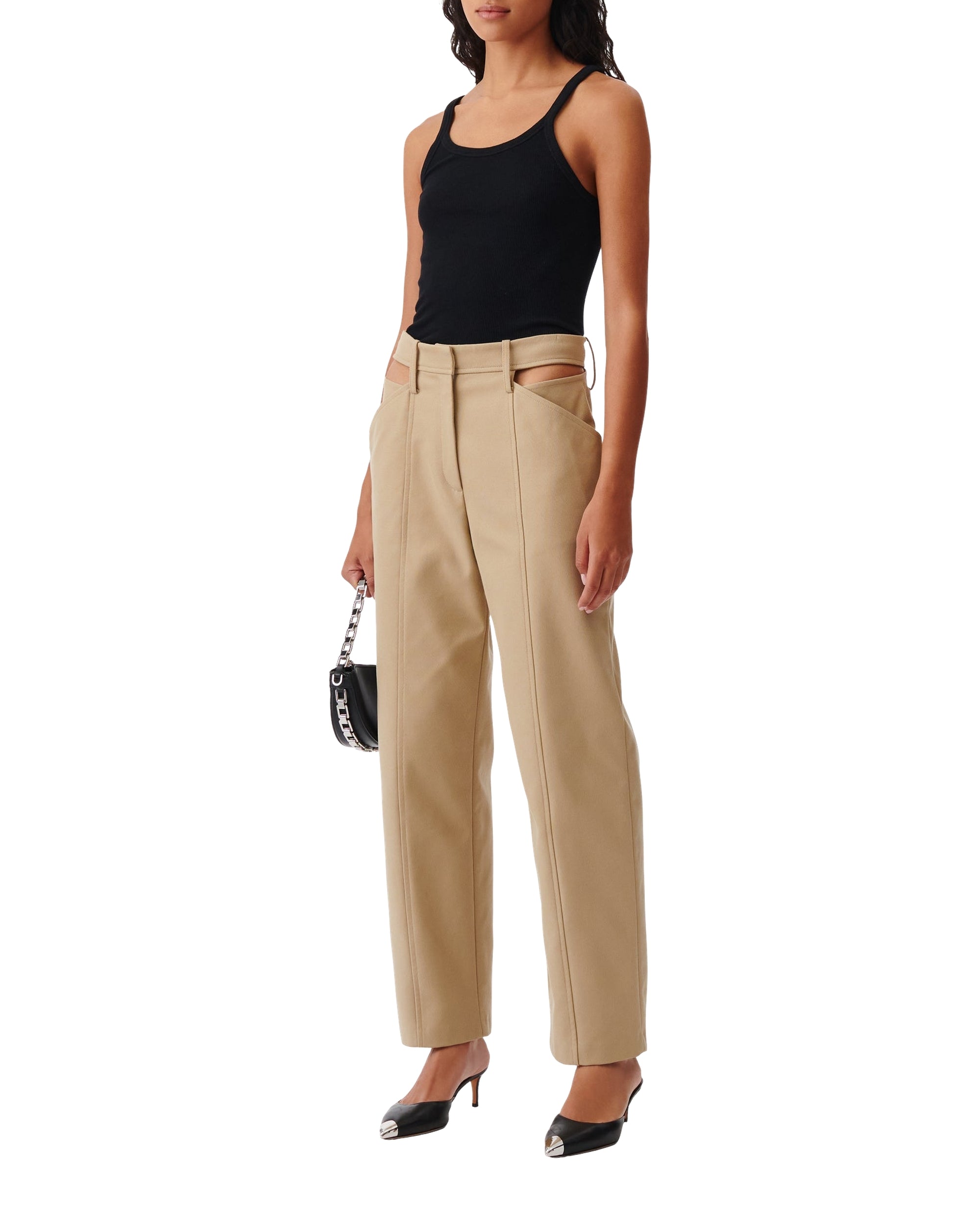 Lamarc trousers - Camel