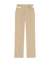 Lamarc trousers - Camel