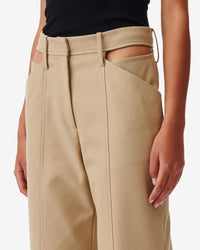 Lamarc trousers - Camel