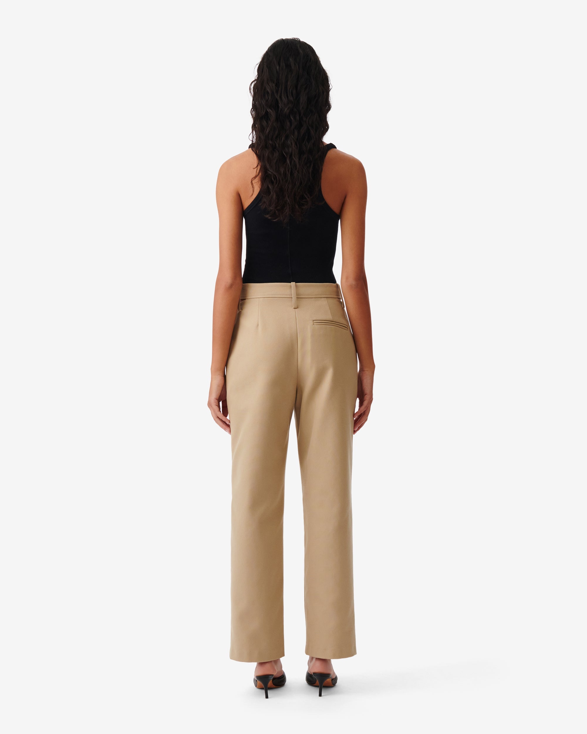 Lamarc trousers - Camel