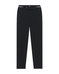Luada wool trousers - Black