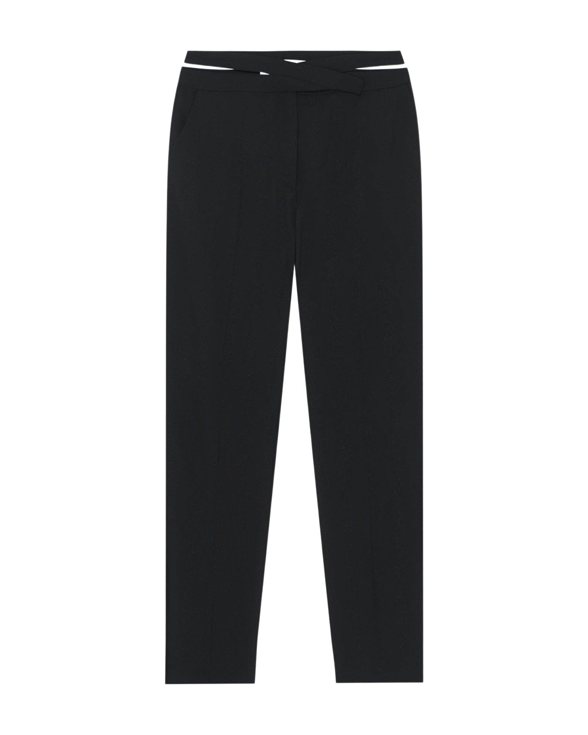 Luada wool trousers - Black