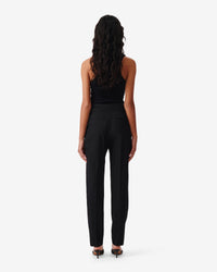 Luada wool trousers - Black