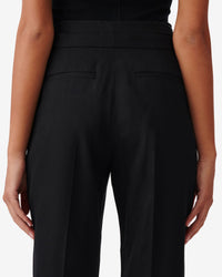 Luada wool trousers - Black