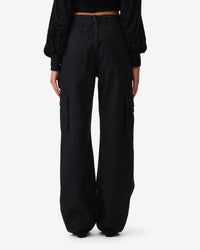 Mait Trousers - Black & Strass