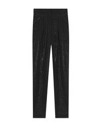 Marona trousers - Shiny Black