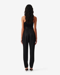 Marona trousers - Shiny Black
