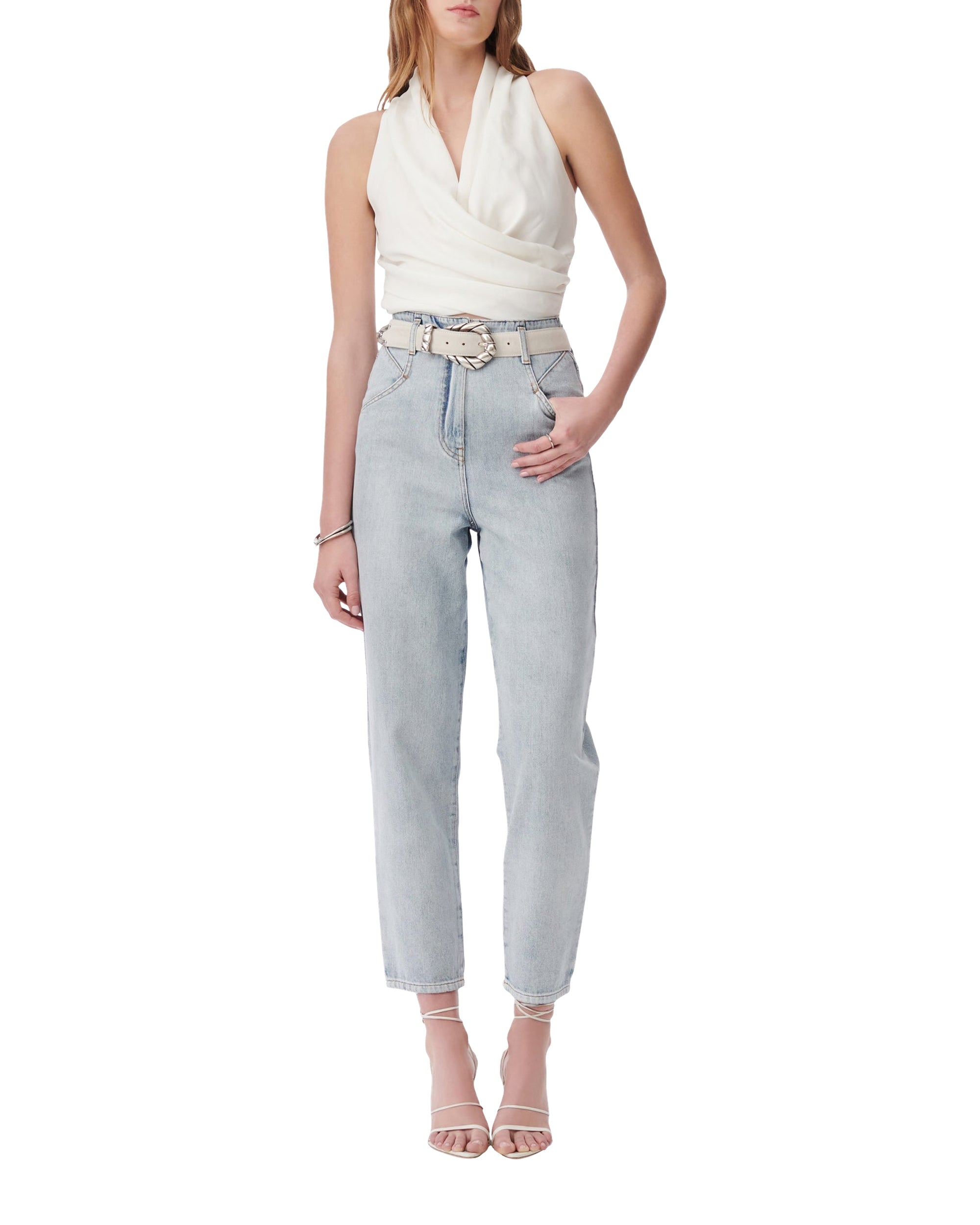 Monastir trousers - Blue Washed