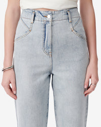 Monastir trousers - Blue Washed
