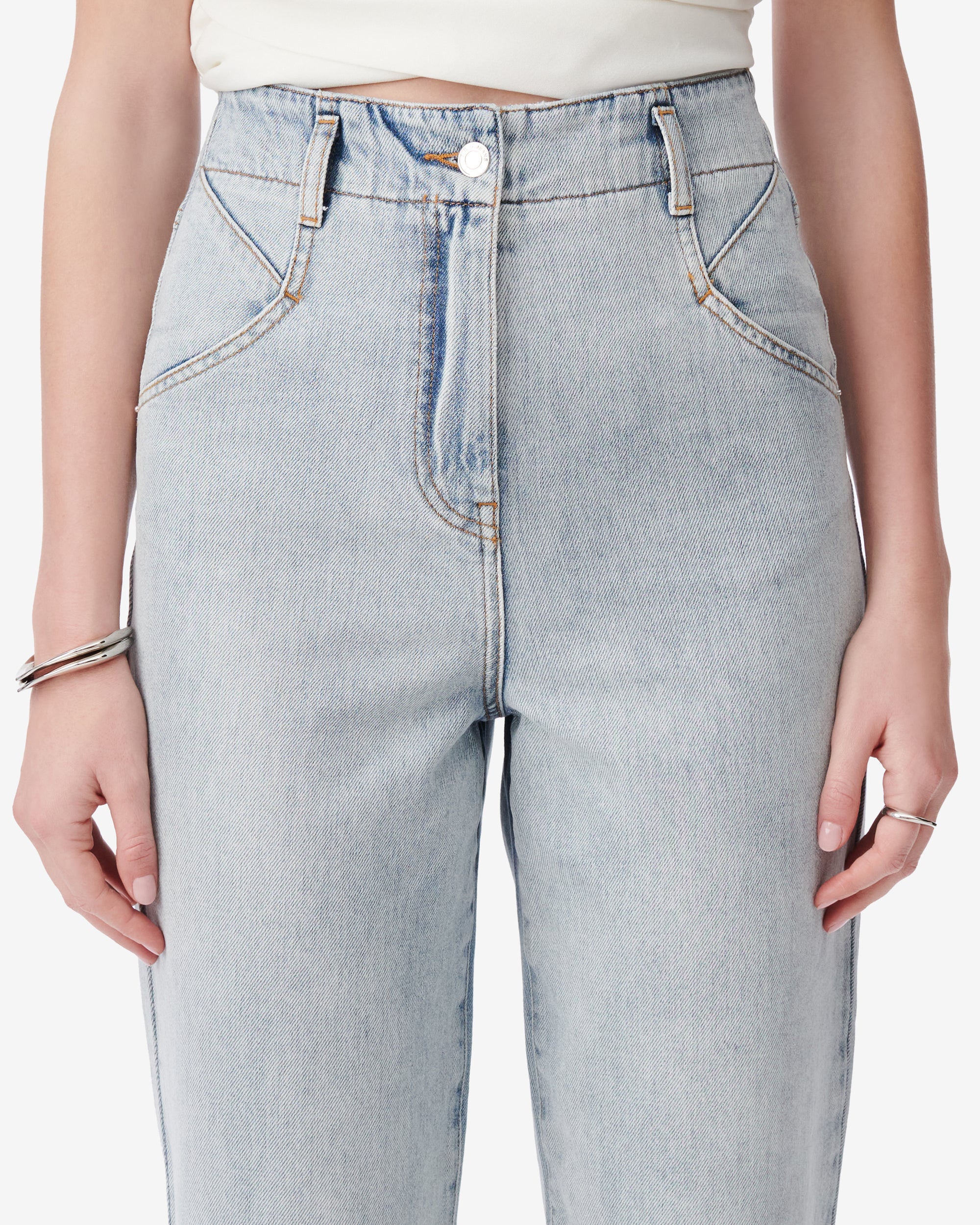 Monastir trousers - Blue Washed