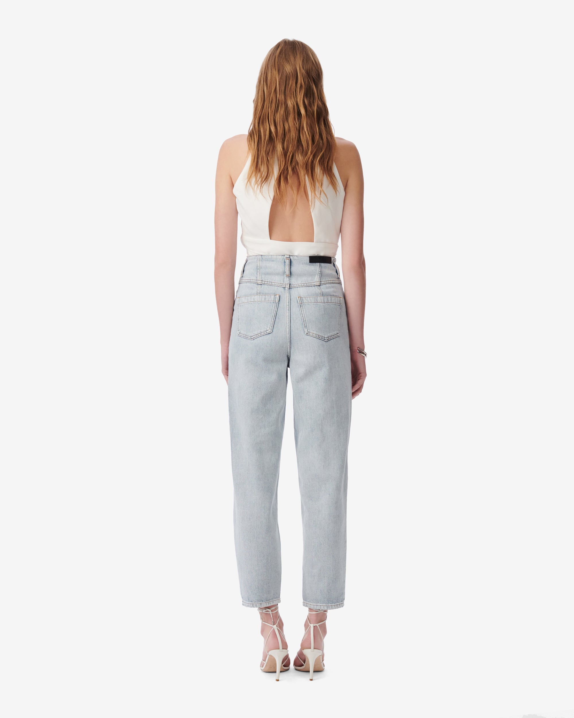 Monastir trousers - Blue Washed