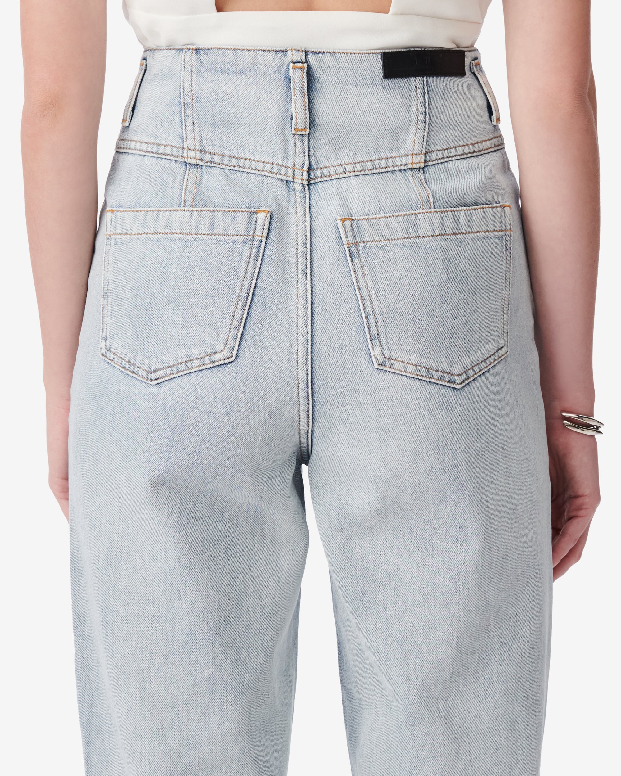 Monastir trousers - Blue Washed
