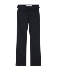 Otala low-rise trousers - Black