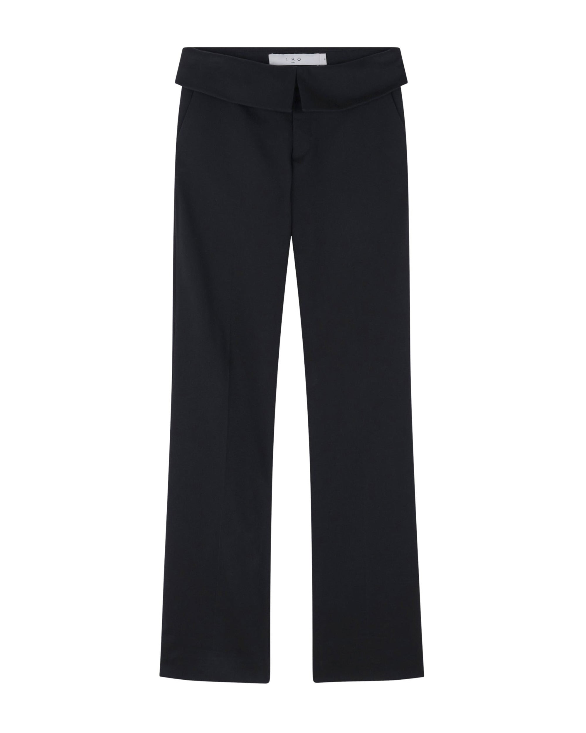 Otala low-rise trousers - Black