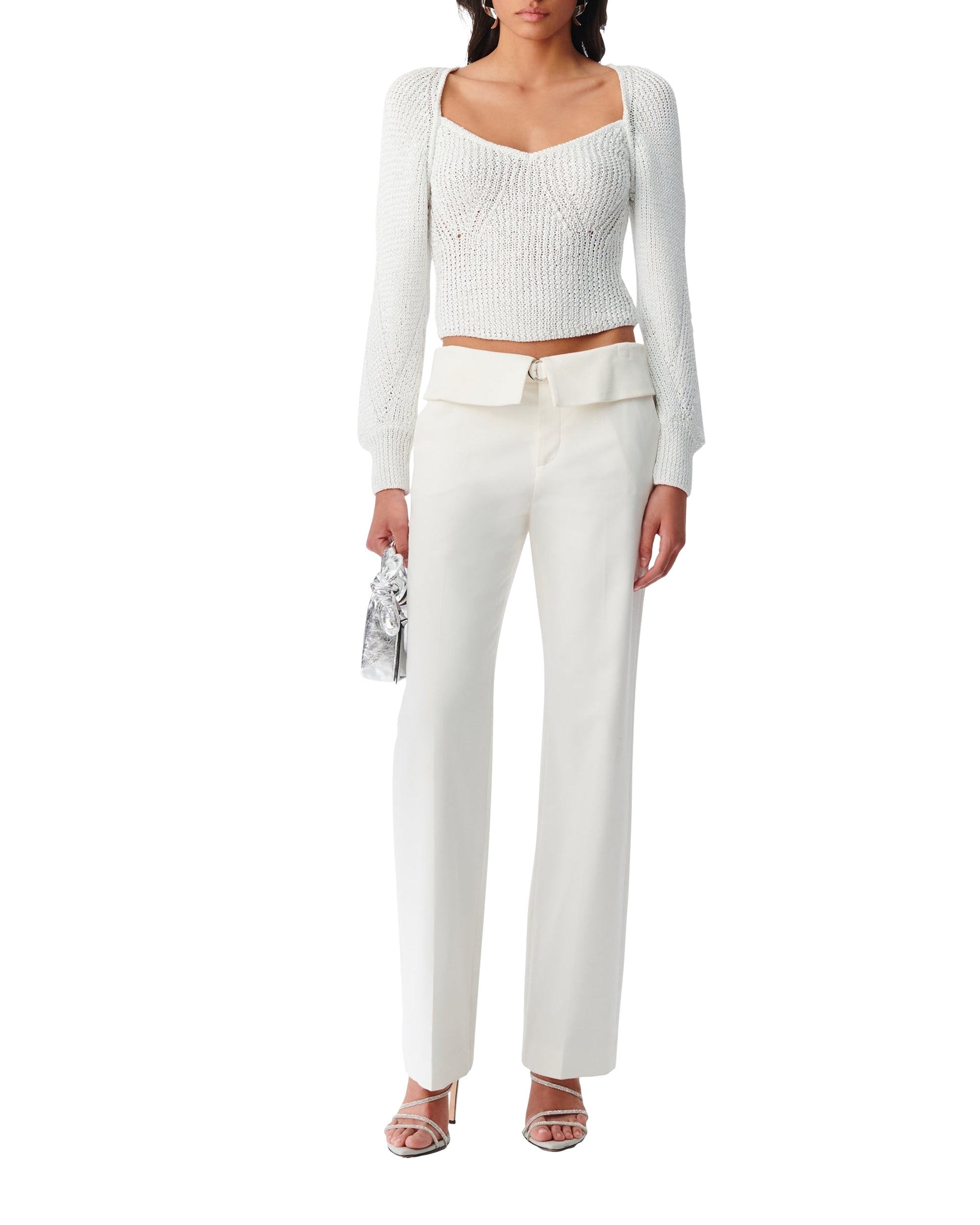 Otala low-rise trousers - Off White