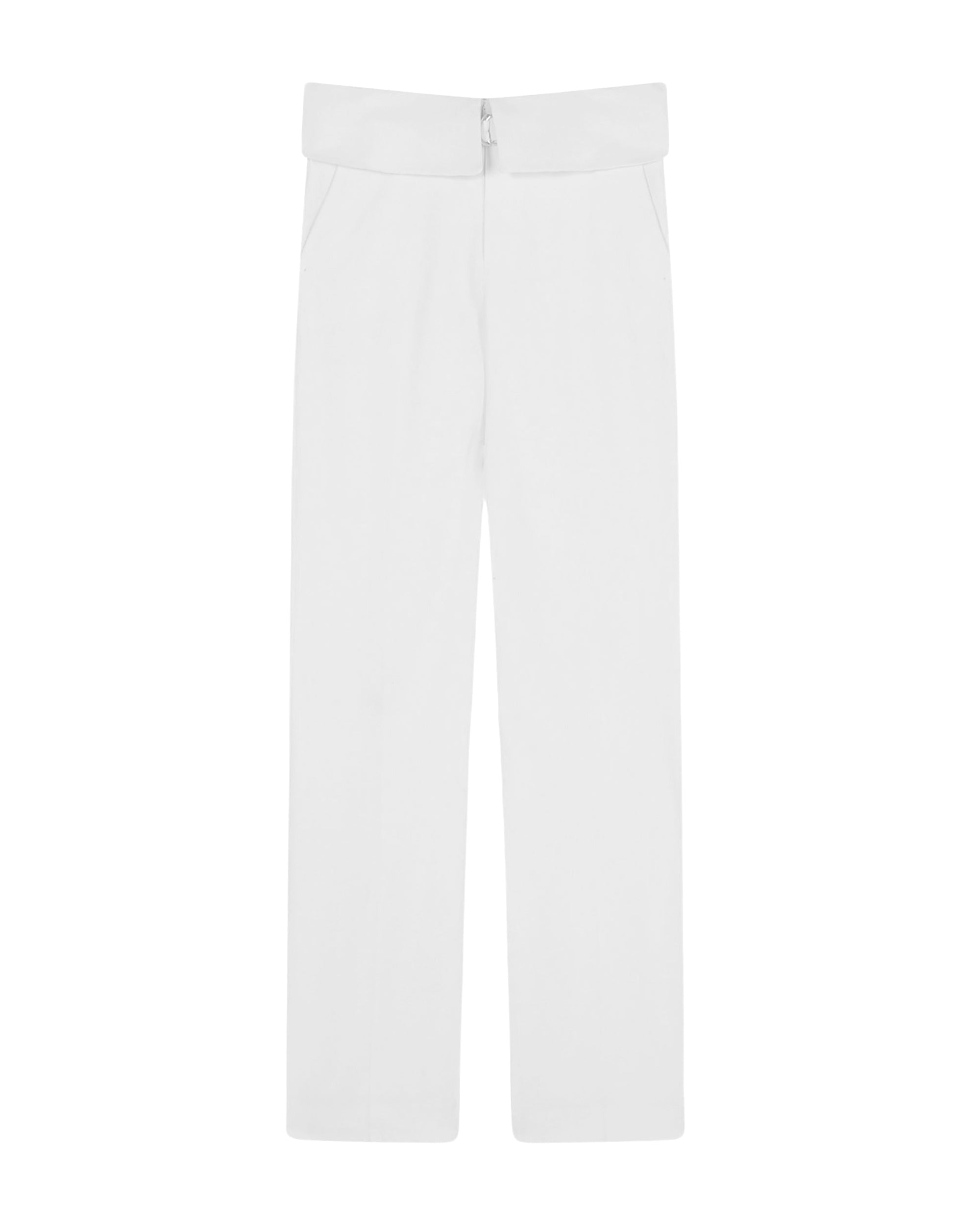 Otala low-rise trousers - Off White