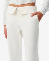 Otala low-rise trousers - Off White