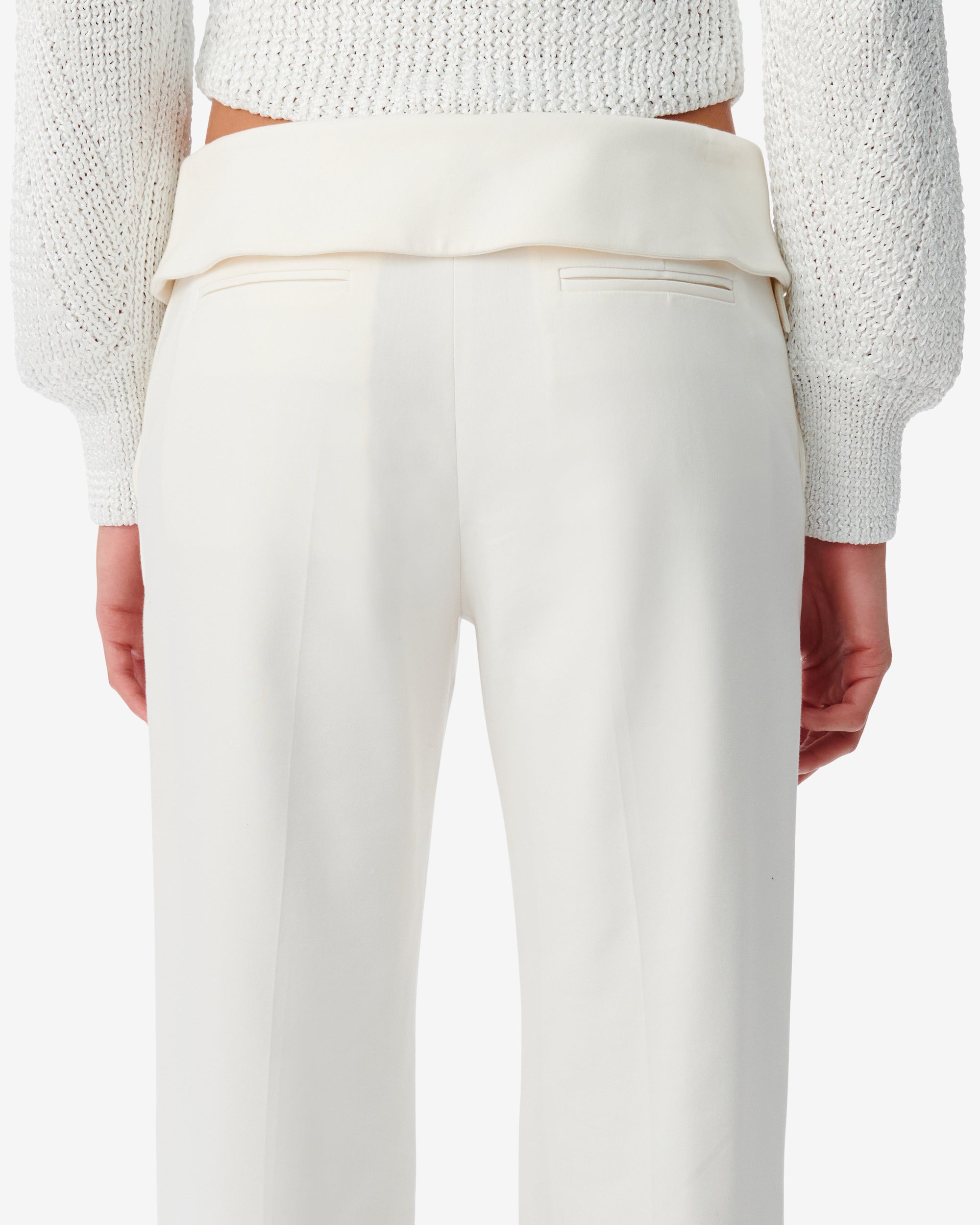 Otala low-rise trousers - Off White