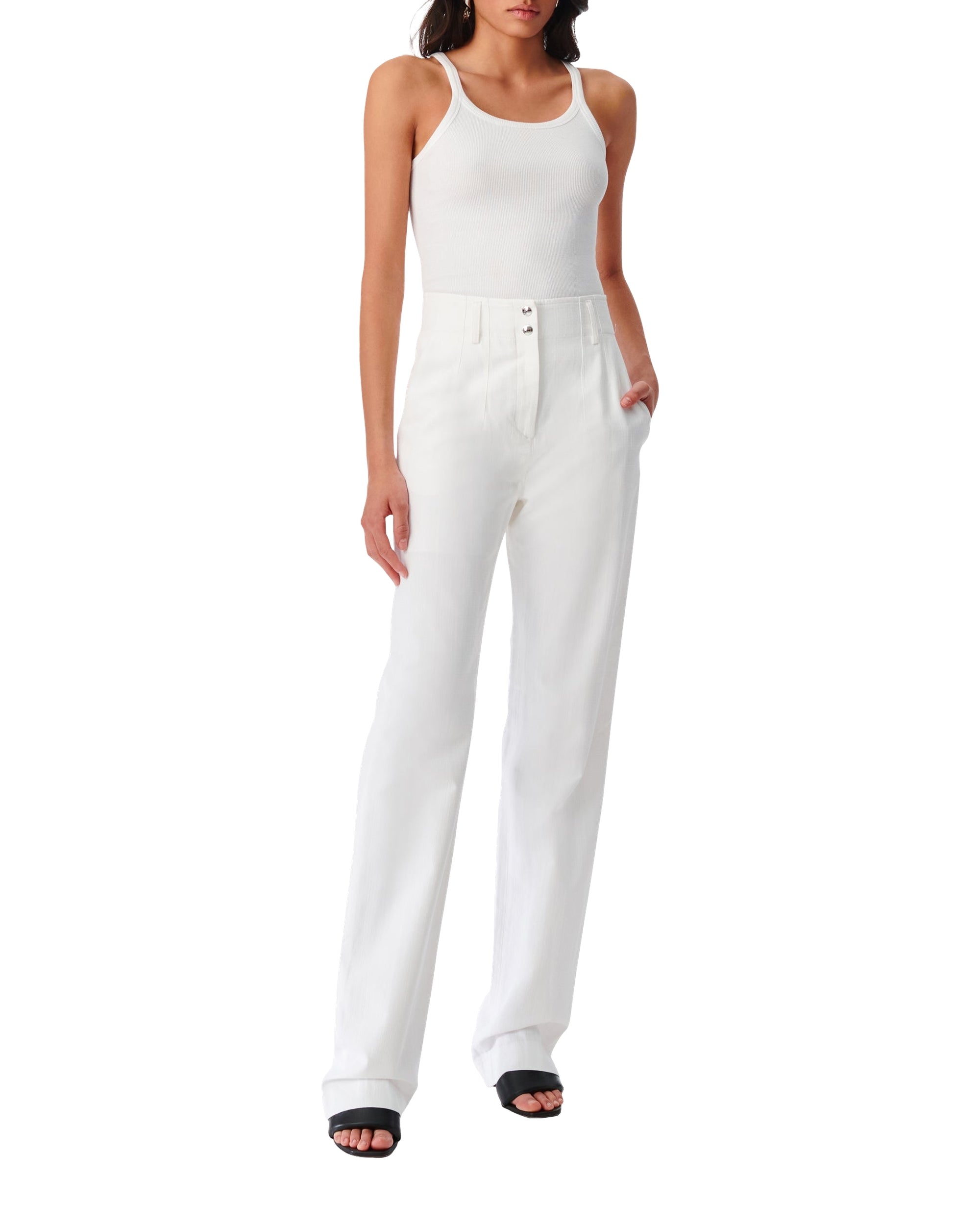 Philia trousers - White