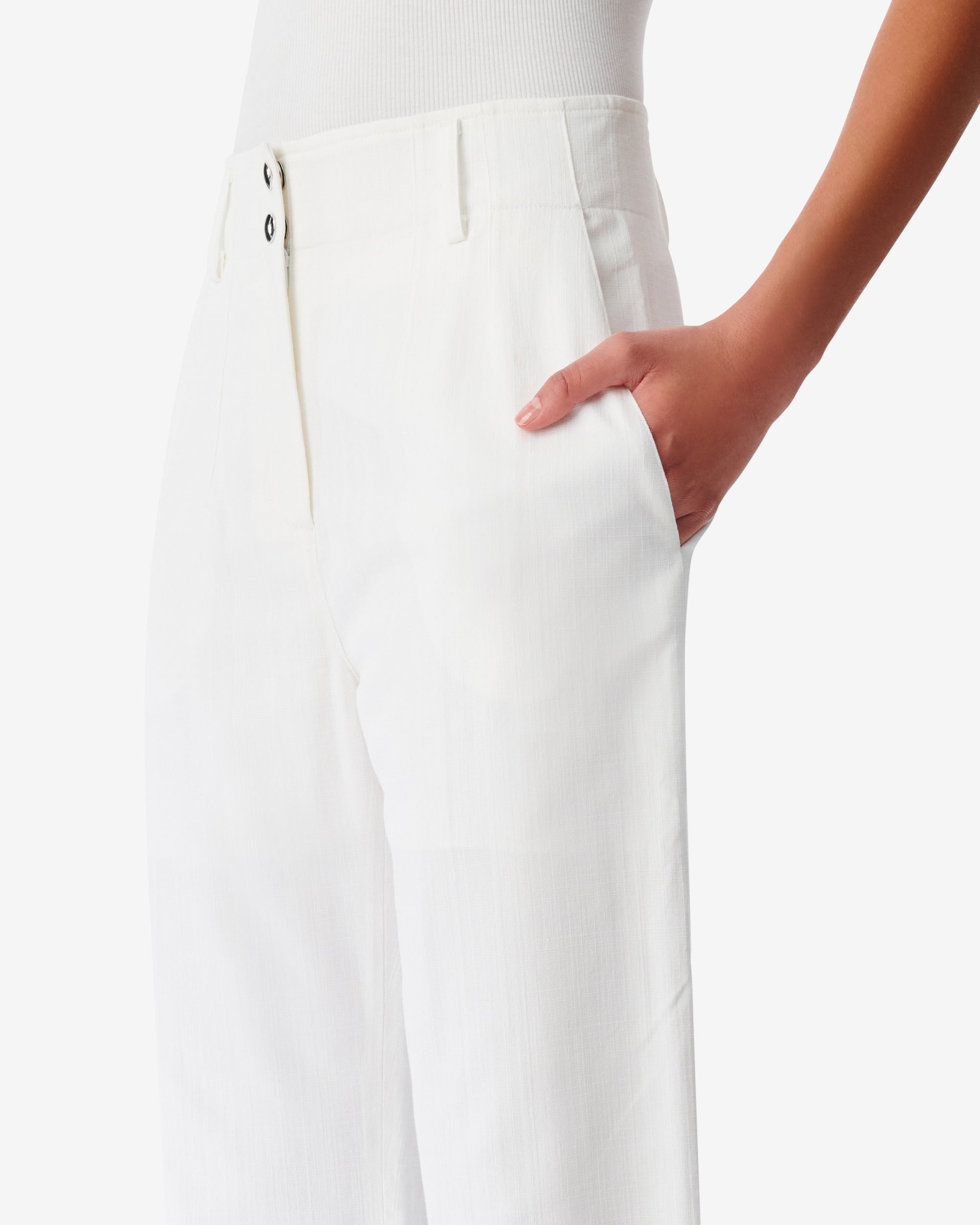 Philia trousers - White