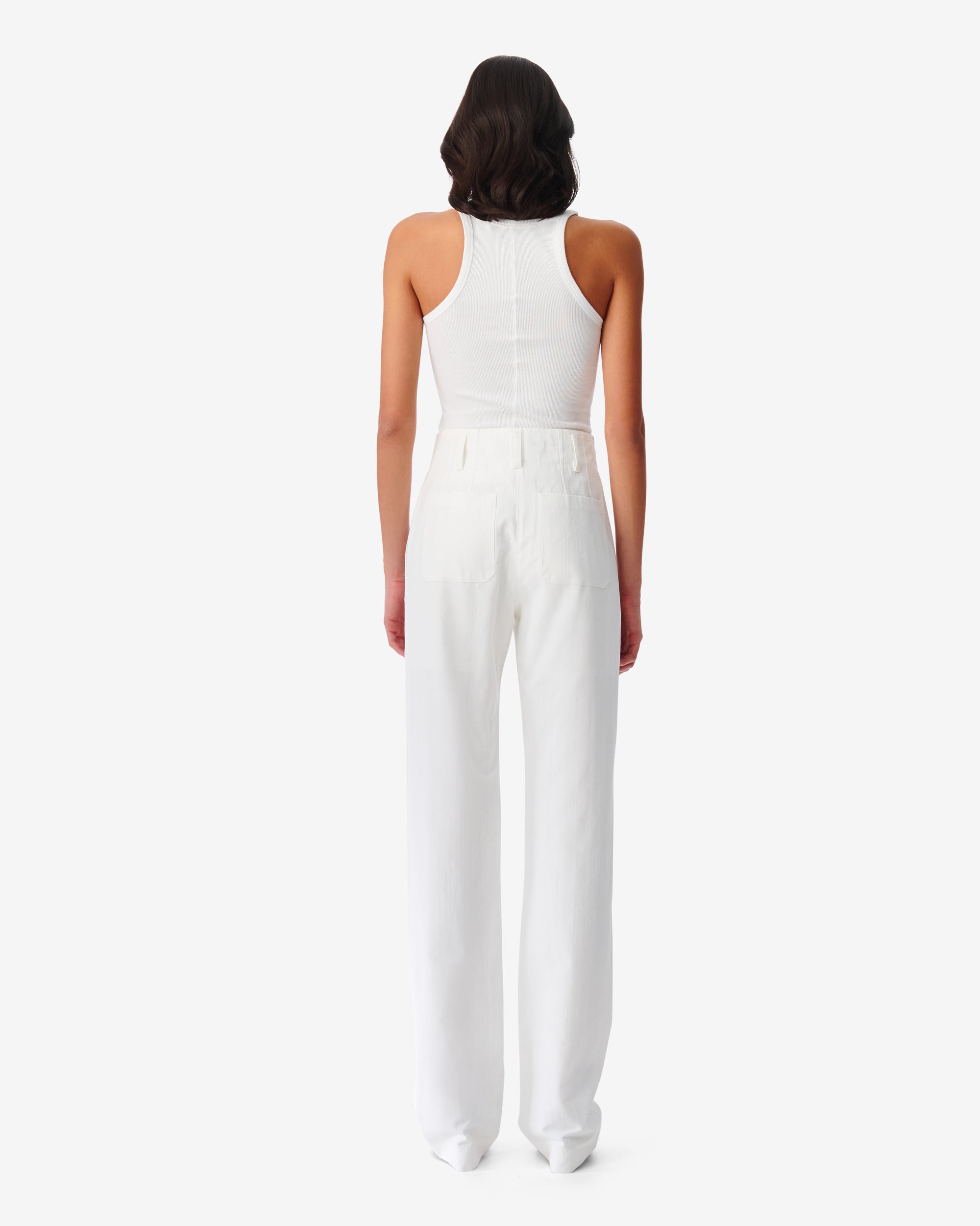 Philia trousers - White