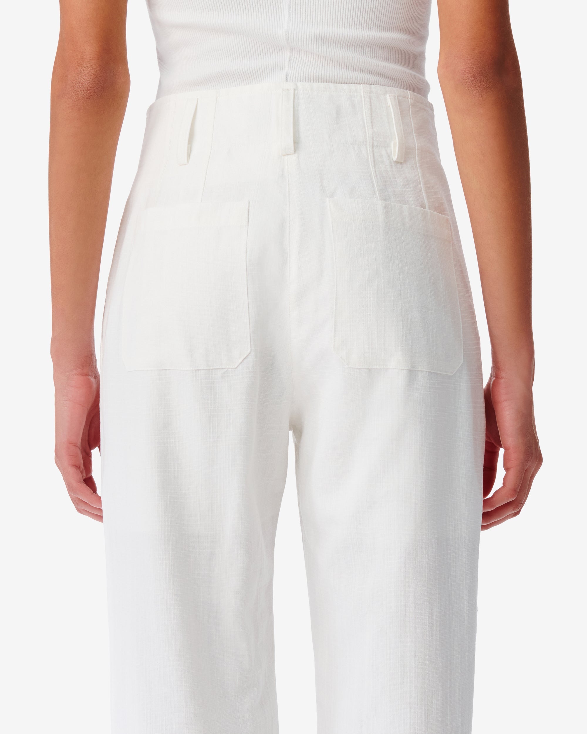 Philia trousers - White