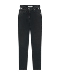 Touro Trousers - Blue Black Used