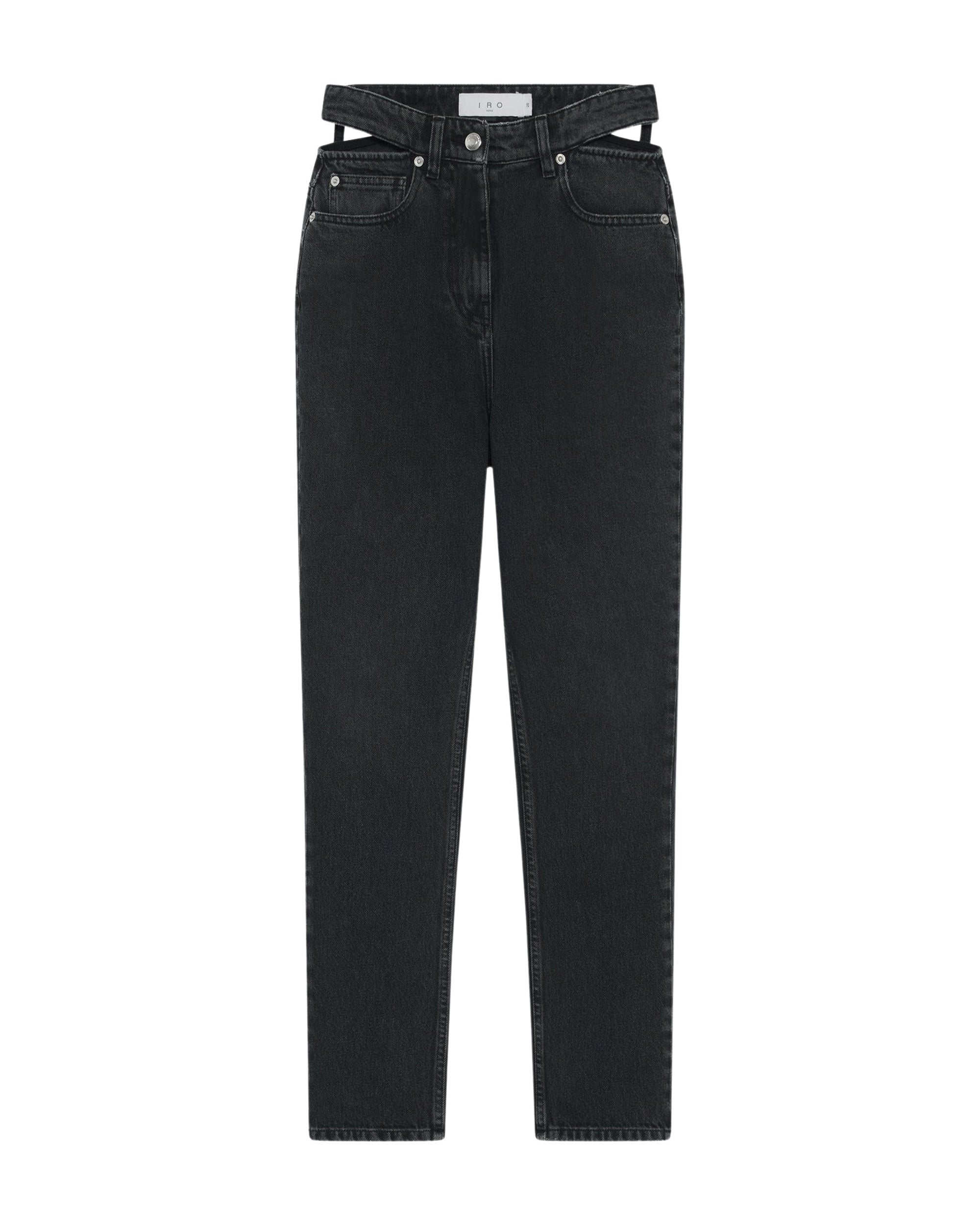 Touro Trousers - Blue Black Used