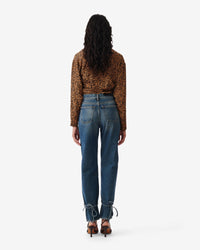 Troy trousers - Authentic Denim
