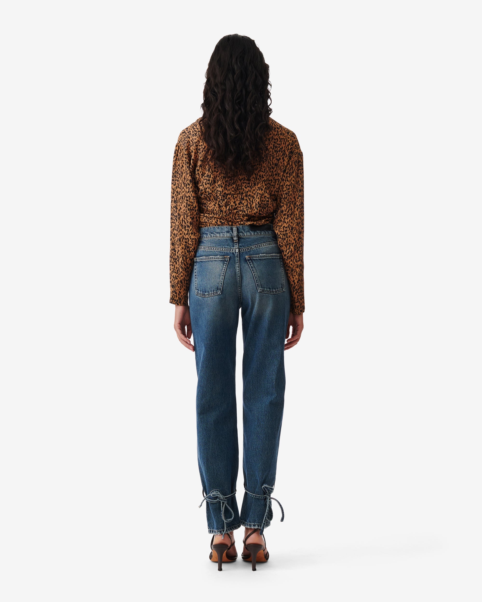 Troy trousers - Authentic Denim