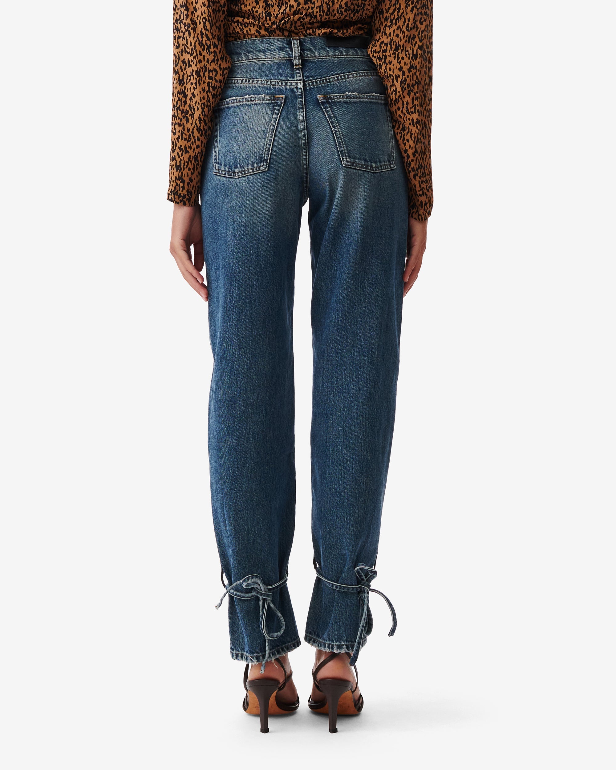Troy trousers - Authentic Denim