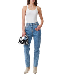 Valden trousers - Laser Denim