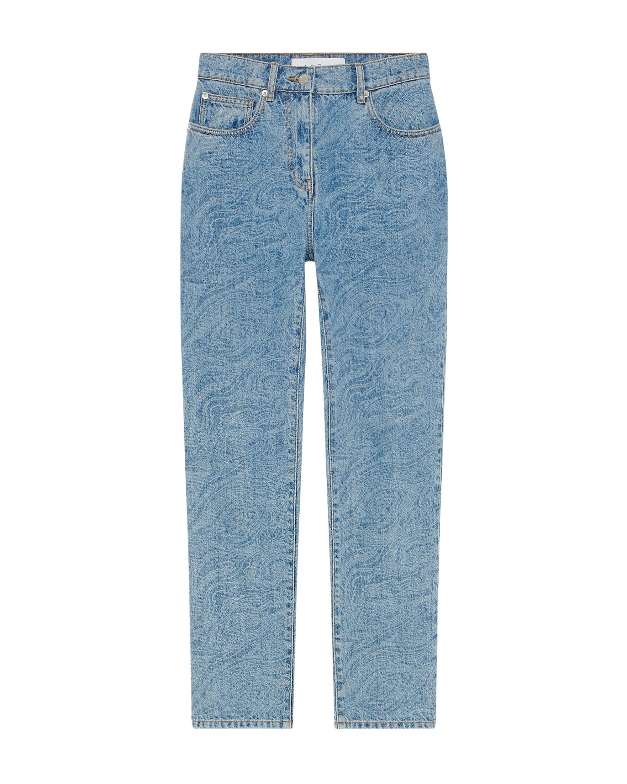 Valden trousers - Laser Denim