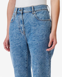 Valden trousers - Laser Denim
