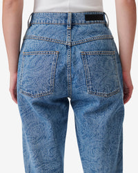 Valden trousers - Laser Denim