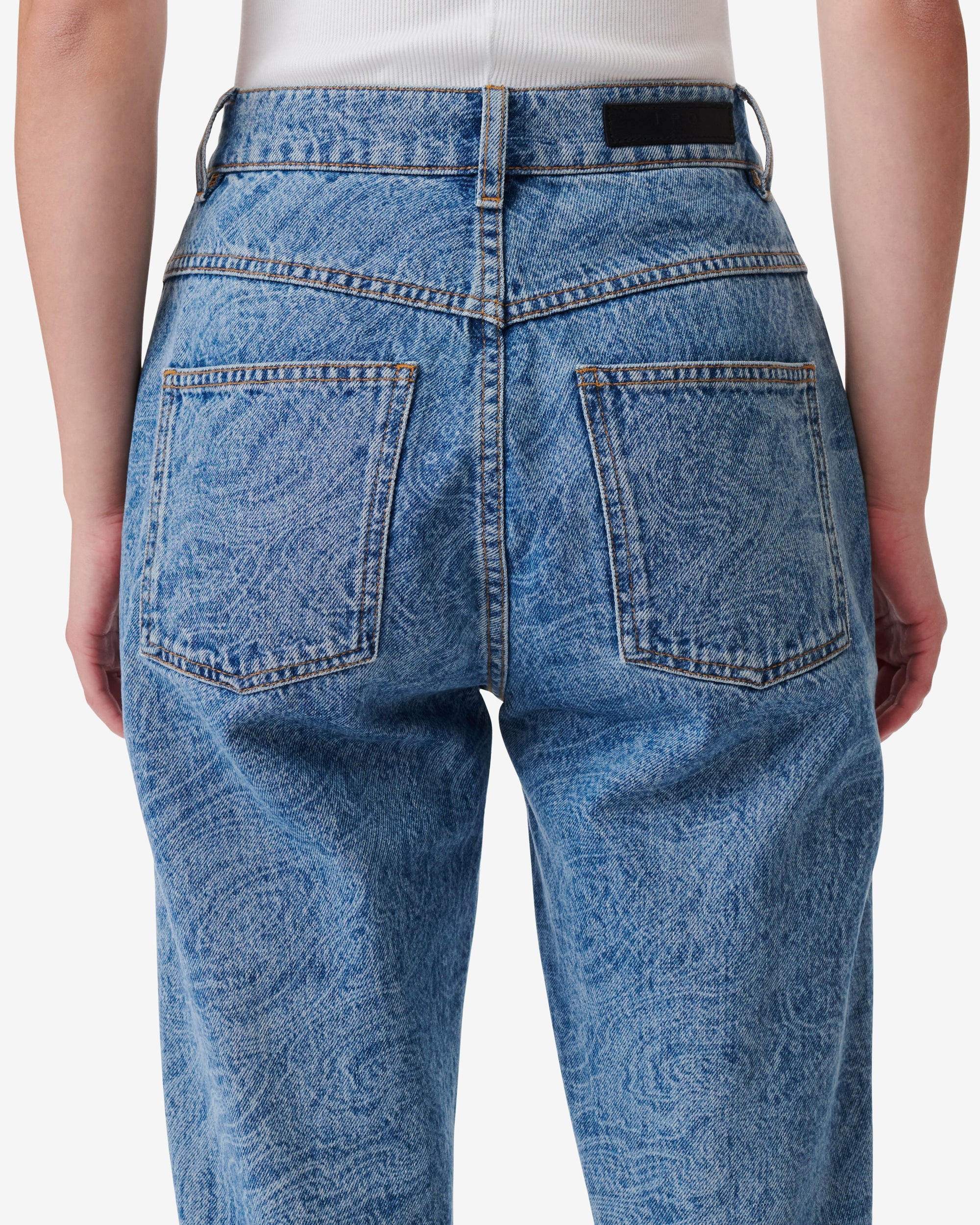 Valden trousers - Laser Denim