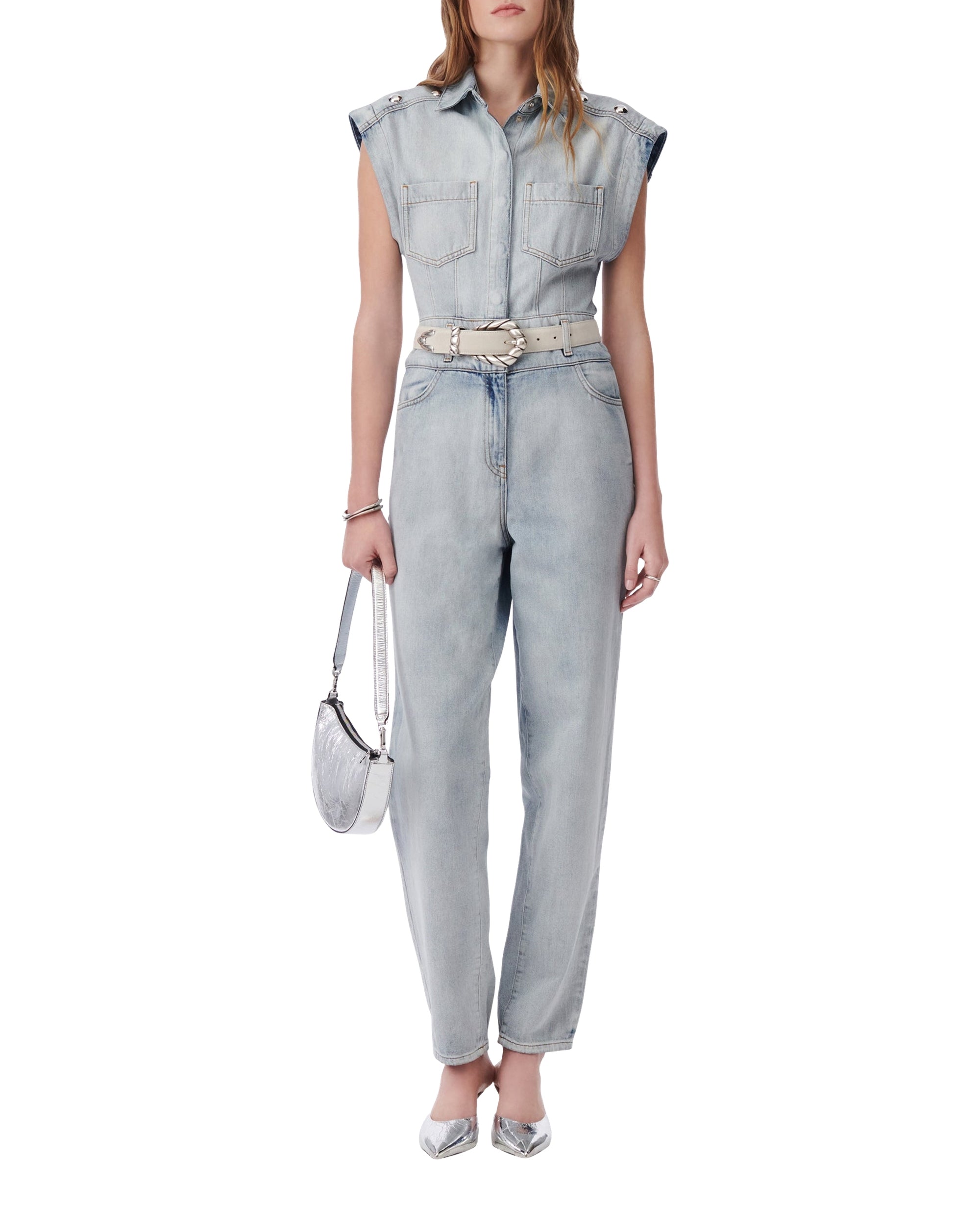 Firat jumpsuit - Blue Washed