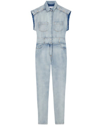 Firat jumpsuit - Blue Washed