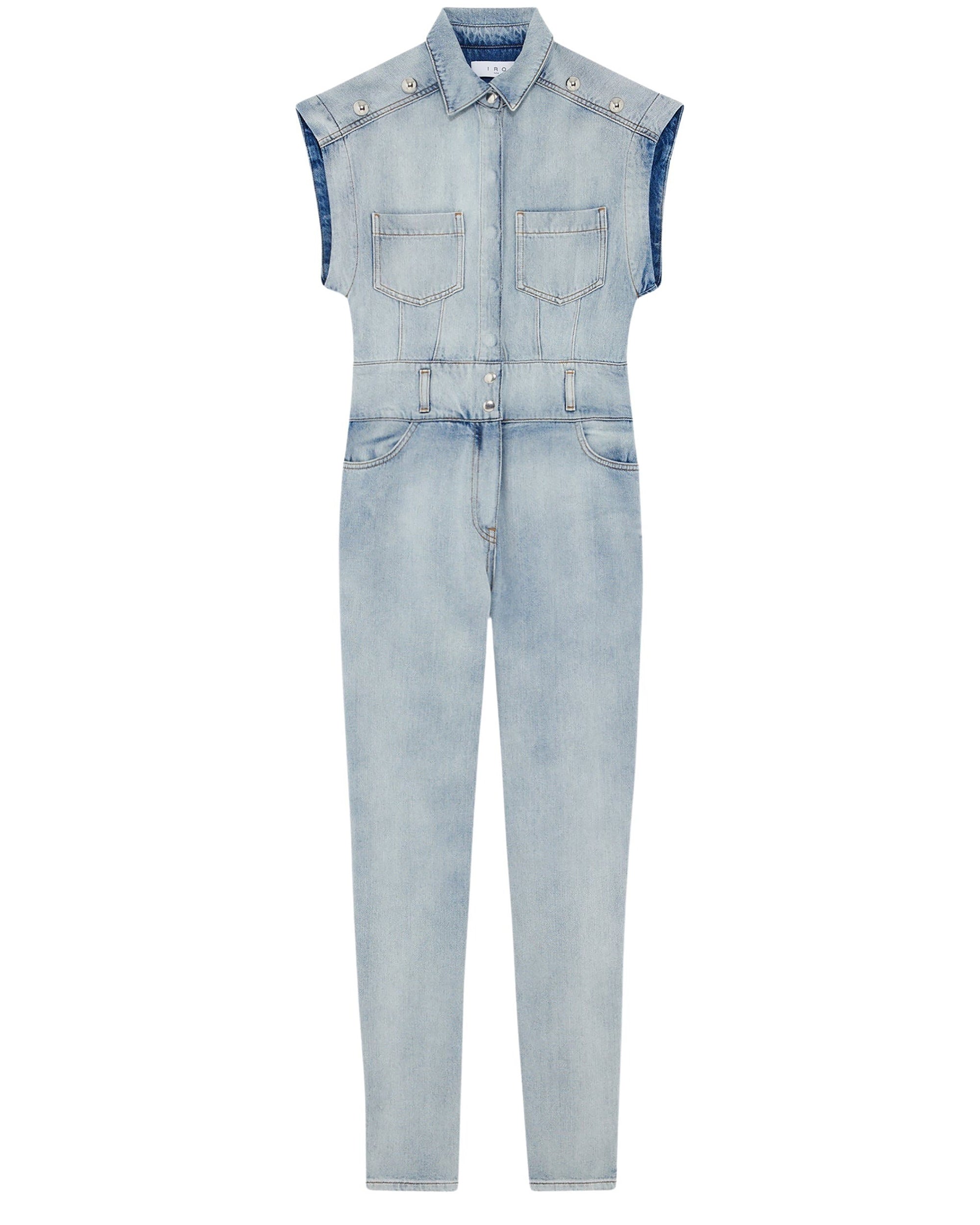 Firat jumpsuit - Blue Washed