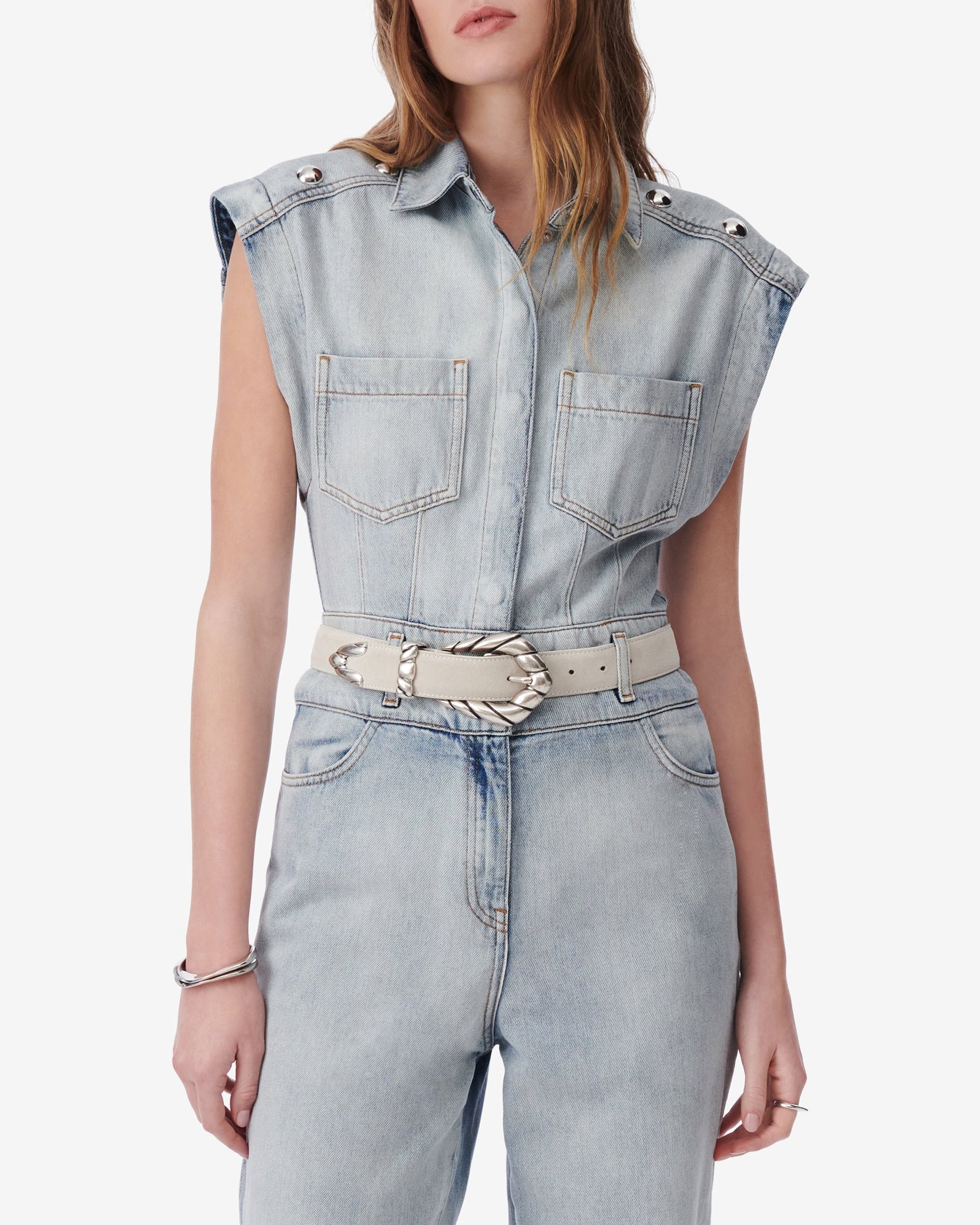 Firat jumpsuit - Blue Washed