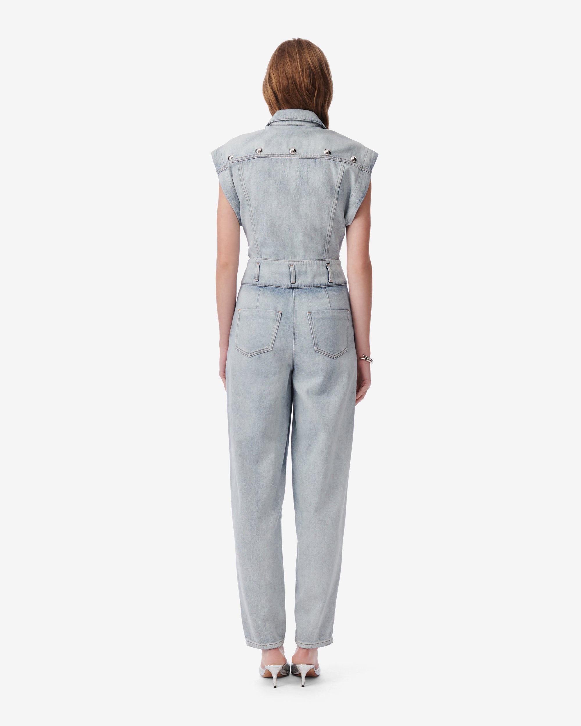 Firat jumpsuit - Blue Washed