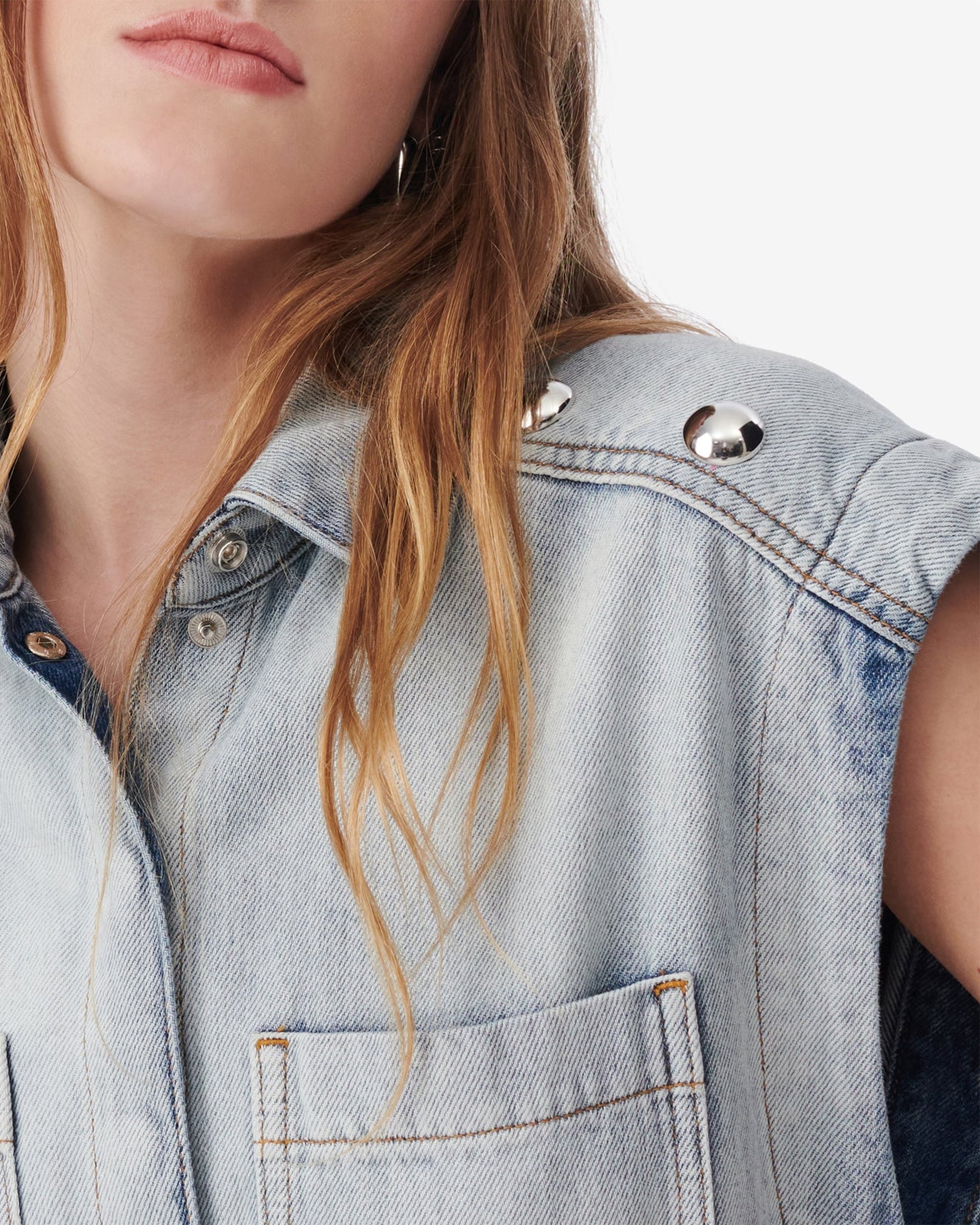 Firat jumpsuit - Blue Washed