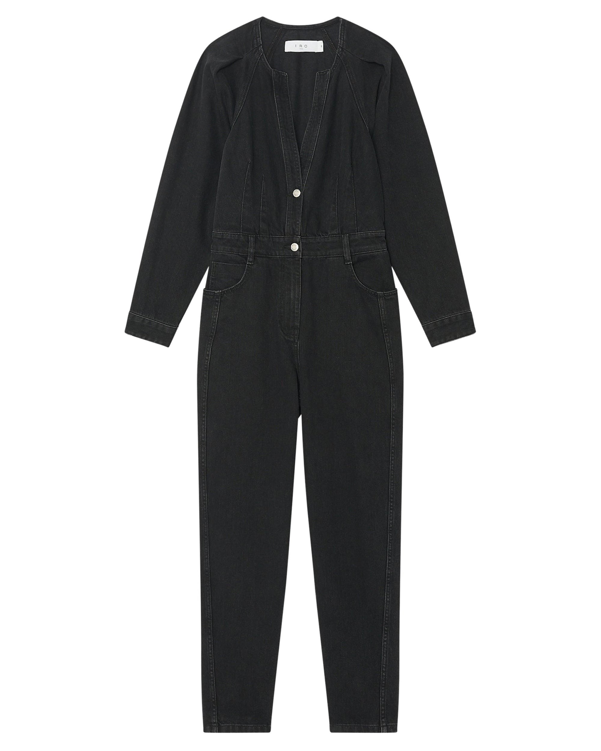 Tiase Jumpsuit - Black