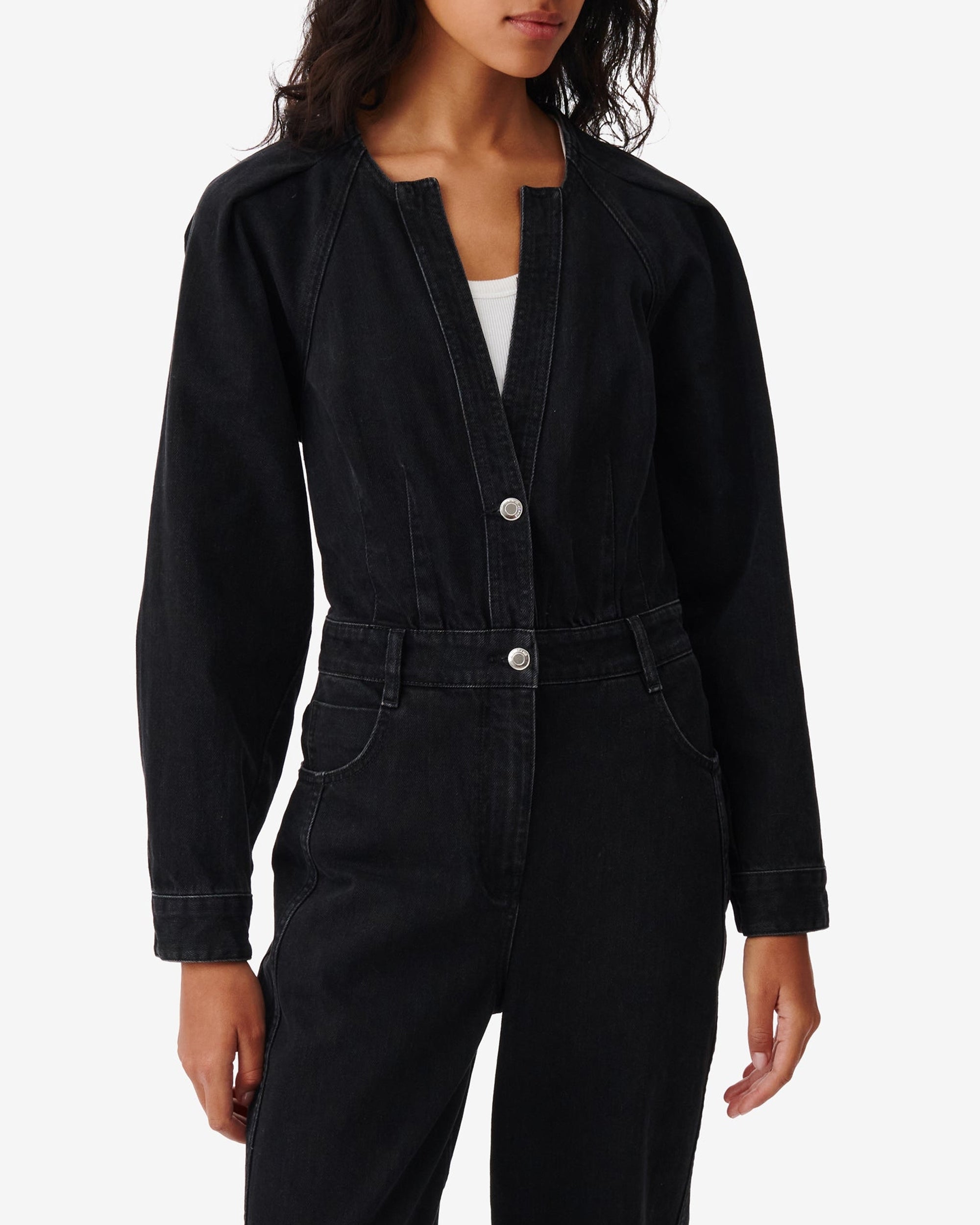 Tiase Jumpsuit - Black