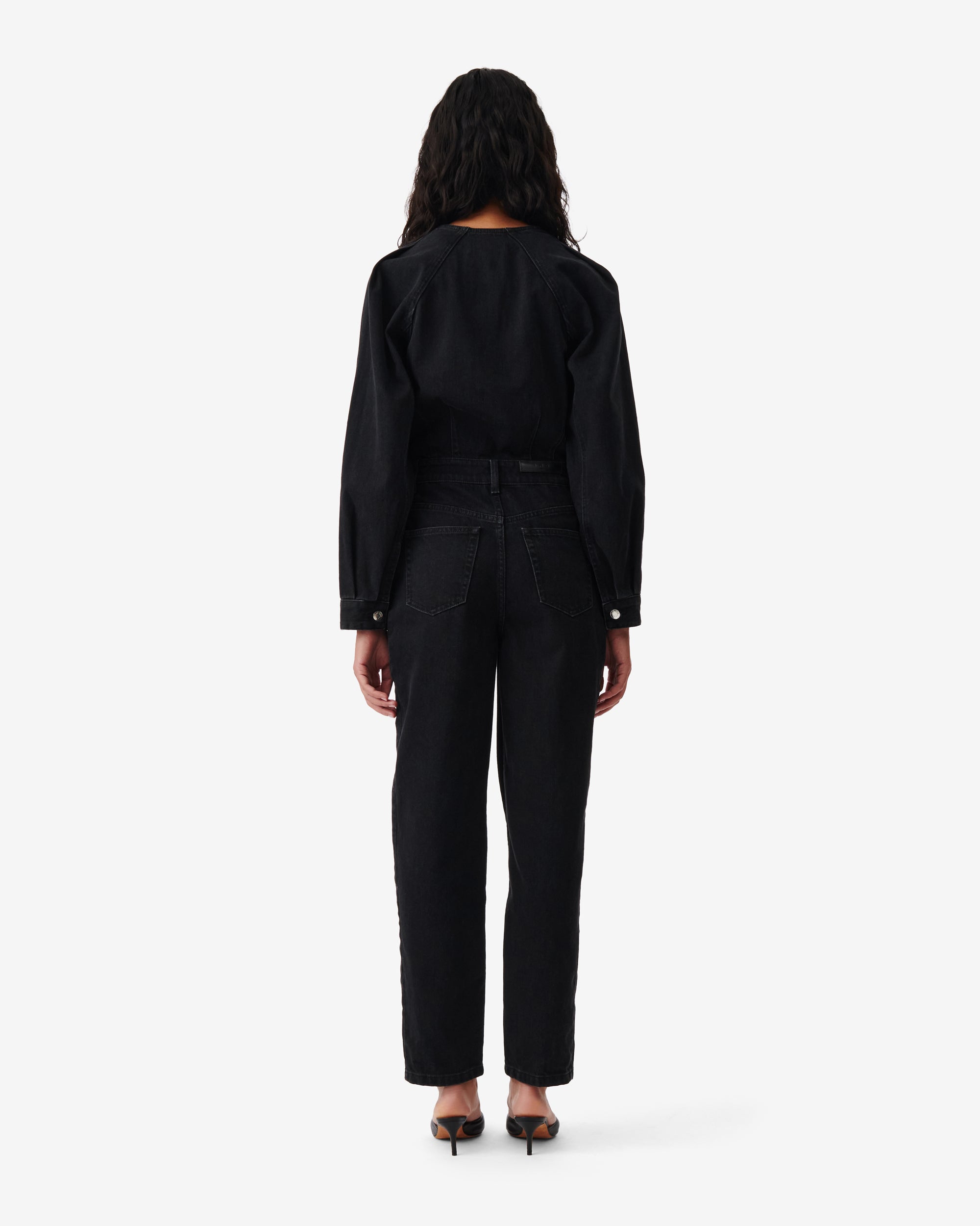 Tiase Jumpsuit - Black